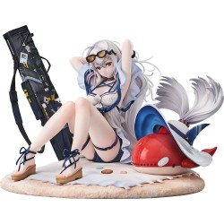 Arknights statuette PVC 1/7 Skadi: Waverider WR04 Ver. 16 cm 
