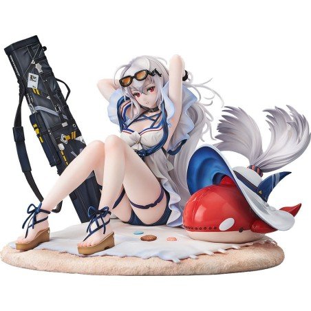 Arknights statuette PVC 1/7 Skadi: Waverider WR04 Ver. 16 cm | 4580828663787