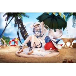 Arknights statuette PVC 1/7 Skadi: Waverider WR04 Ver. 16 cm | 4580828663787