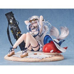 Arknights statuette PVC 1/7 Skadi: Waverider WR04 Ver. 16 cm | 4580828663787