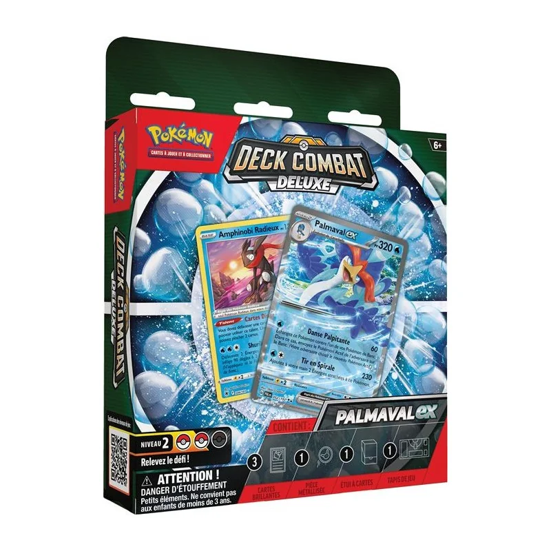 Pokémon Palmaval-Ex Battle Deck FR Set | 0820650556029