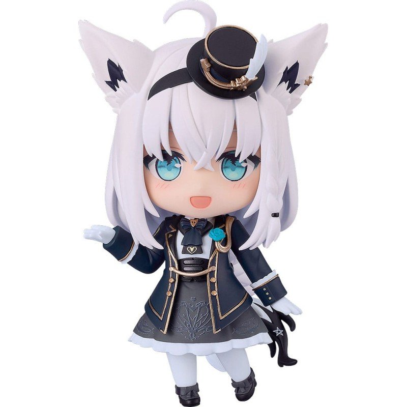 Hololive Production figurine Nendoroid Fubuki: Parade Dress Outfit Ver. 10 cm | 4580828663824