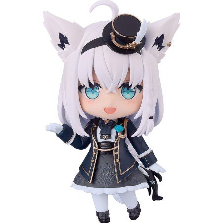 Hololive Production figurine Nendoroid Fubuki: Parade Dress Outfit Ver. 10 cm | 4580828663824