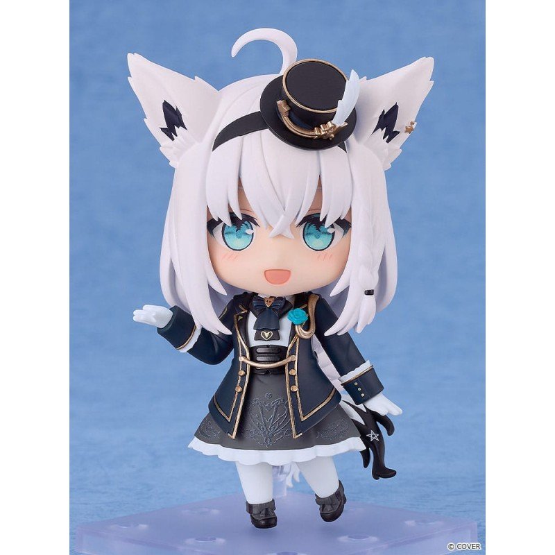 Hololive Production figurine Nendoroid Fubuki: Parade Dress Outfit Ver. 10 cm | 4580828663824