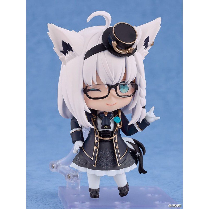 Hololive Production figurine Nendoroid Fubuki: Parade Dress Outfit Ver. 10 cm | 4580828663824