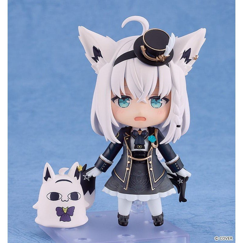 Hololive Production figurine Nendoroid Fubuki: Parade Dress Outfit Ver. 10 cm | 4580828663824