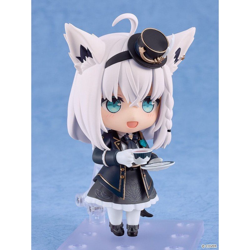 Hololive Production figurine Nendoroid Fubuki: Parade Dress Outfit Ver. 10 cm | 4580828663824