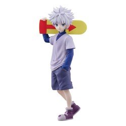 Hunter x Hunter statuette PVC Pop Up Parade Killua Zoldyck/Killua Zaoldyeck L Size 21 cm 