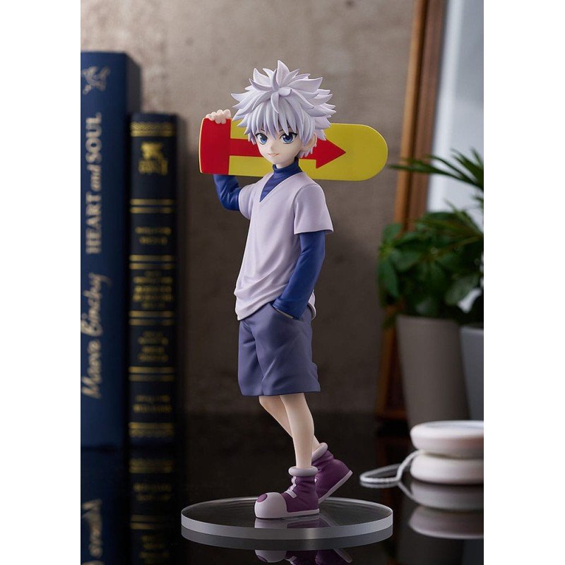 Hunter x Hunter statuette PVC Pop Up Parade Killua Zoldyck/Killua Zaoldyeck L Size 21 cm | 4580828663831