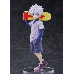 Hunter x Hunter statuette PVC Pop Up Parade Killua Zoldyck/Killua Zaoldyeck L Size 21 cm | 4580828663831