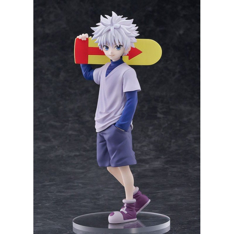 Hunter x Hunter statuette PVC Pop Up Parade Killua Zoldyck/Killua Zaoldyeck L Size 21 cm | 4580828663831