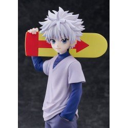 Hunter x Hunter Pop Up Parade PVC Statue Killua Zoldyck/Killua Zaoldyeck L Size 21 cm | 4580828663831