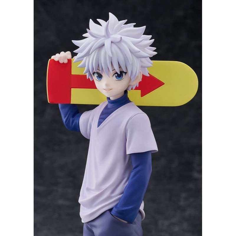 Hunter x Hunter statuette PVC Pop Up Parade Killua Zoldyck/Killua Zaoldyeck L Size 21 cm | 4580828663831