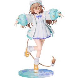 VTuber statuette PVC 1/7 Rurudo Lion Pastel Oniku Ver. 25 cm 