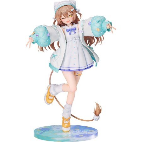 VTuber statuette PVC 1/7 Rurudo Lion Pastel Oniku Ver. 25 cm | 4580828663855