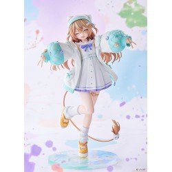 VTuber statuette PVC 1/7 Rurudo Lion Pastel Oniku Ver. 25 cm | 4580828663855