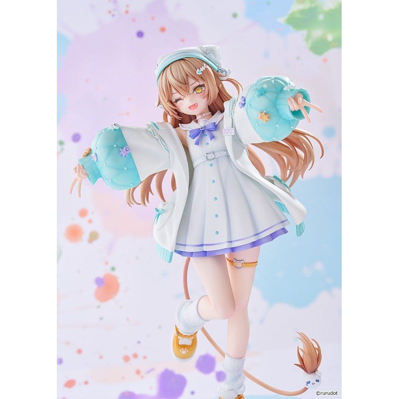 VTuber statuette PVC 1/7 Rurudo Lion Pastel Oniku Ver. 25 cm | 4580828663855