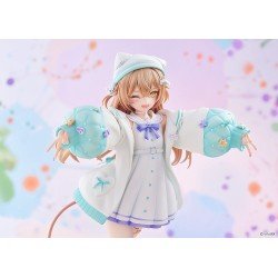 VTuber statuette PVC 1/7 Rurudo Lion Pastel Oniku Ver. 25 cm | 4580828663855