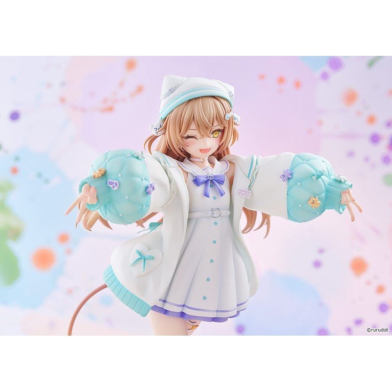 VTuber statuette PVC 1/7 Rurudo Lion Pastel Oniku Ver. 25 cm | 4580828663855