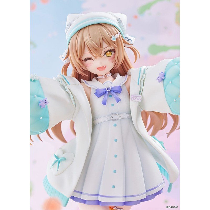 VTuber statuette PVC 1/7 Rurudo Lion Pastel Oniku Ver. 25 cm | 4580828663855