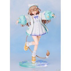 VTuber statuette PVC 1/7 Rurudo Lion Pastel Oniku Ver. 25 cm | 4580828663855