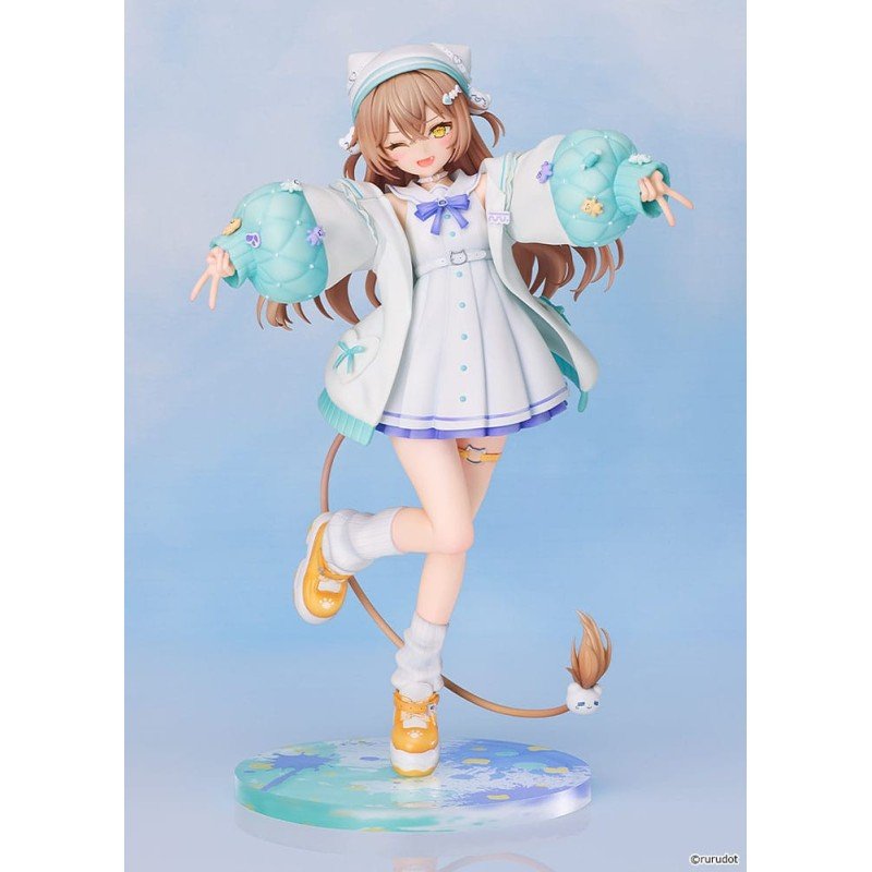 VTuber statuette PVC 1/7 Rurudo Lion Pastel Oniku Ver. 25 cm | 4580828663855