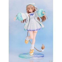 VTuber statuette PVC 1/7 Rurudo Lion Pastel Oniku Ver. 25 cm | 4580828663855
