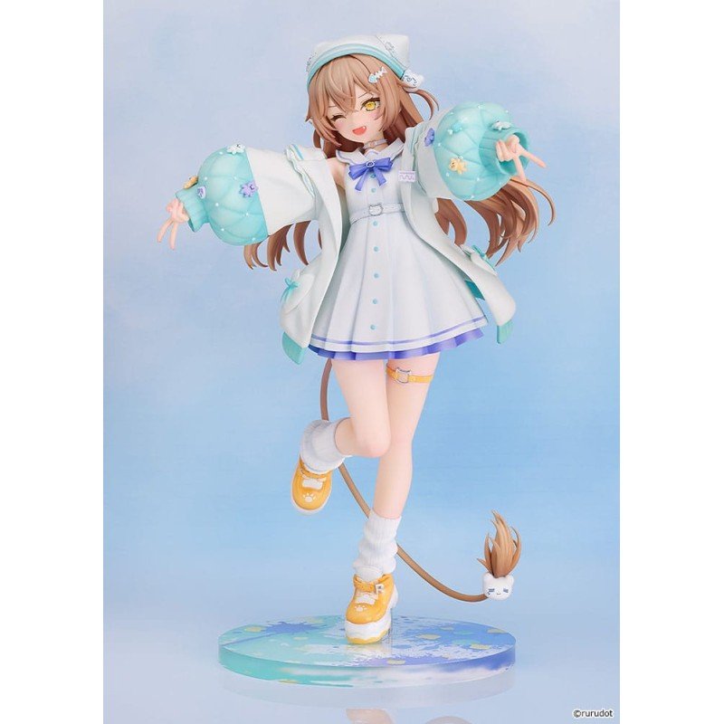 VTuber statuette PVC 1/7 Rurudo Lion Pastel Oniku Ver. 25 cm | 4580828663855