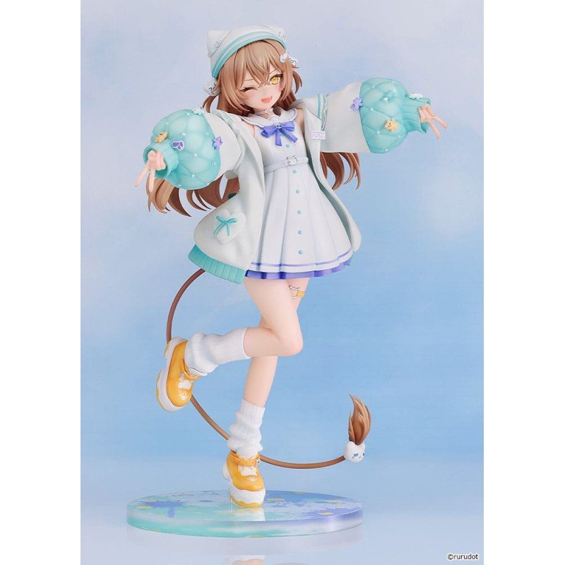 VTuber statuette PVC 1/7 Rurudo Lion Pastel Oniku Ver. 25 cm | 4580828663855