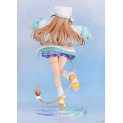 VTuber statuette PVC 1/7 Rurudo Lion Pastel Oniku Ver. 25 cm | 4580828663855