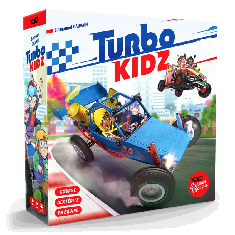 Turbo Kidz | 807658001355
