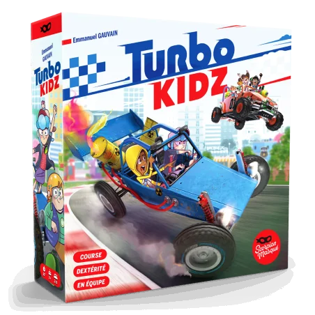 Turbo Kidz | 807658001355