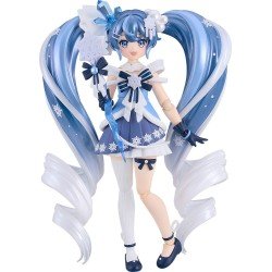 Character Vocal Series 01: Hatsune Miku figurine Figma Snow Miku: Crystal Snow Ver. 13 cm 