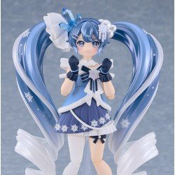 Character Vocal Series 01: Hatsune Miku figurine Figma Snow Miku: Crystal Snow Ver. 13 cm | 4580828663992