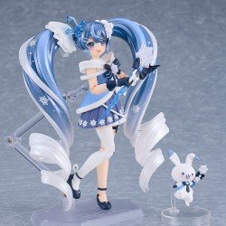 Character Vocal Series 01: Hatsune Miku figurine Figma Snow Miku: Crystal Snow Ver. 13 cm | 4580828663992