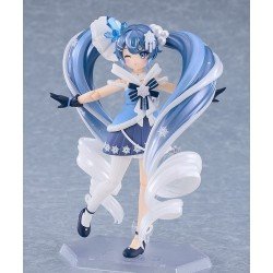 Character Vocal Series 01: Hatsune Miku figurine Figma Snow Miku: Crystal Snow Ver. 13 cm | 4580828663992