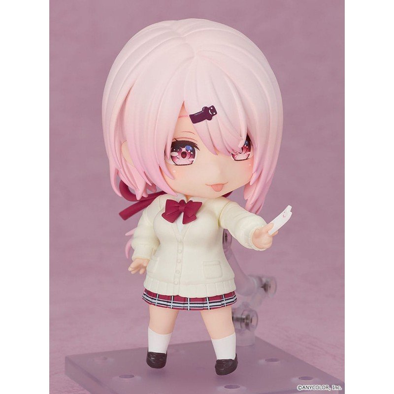 Nijisanji figurine Nendoroid Shiina Yuika 10 cm | 4580828664036