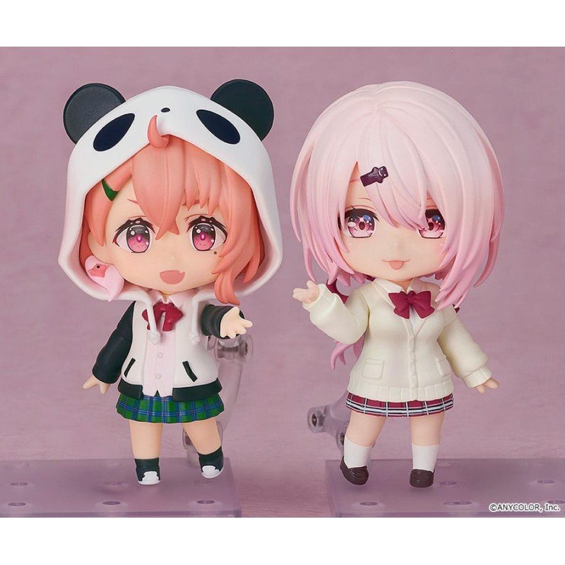 Nijisanji Nendoroid Doll Action Figure Shiina Yuika 10 cm | 4580828664036