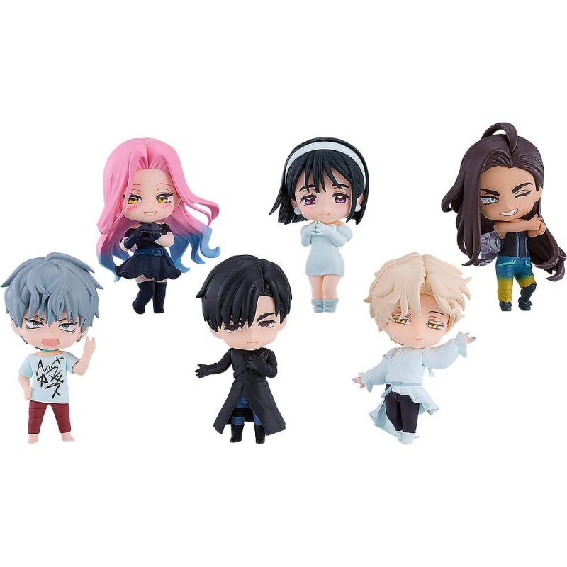 Alien Stage assortiment figurines Nendoroid Surprise Heroes vs Villains 7 cm (6) | 4580828664043