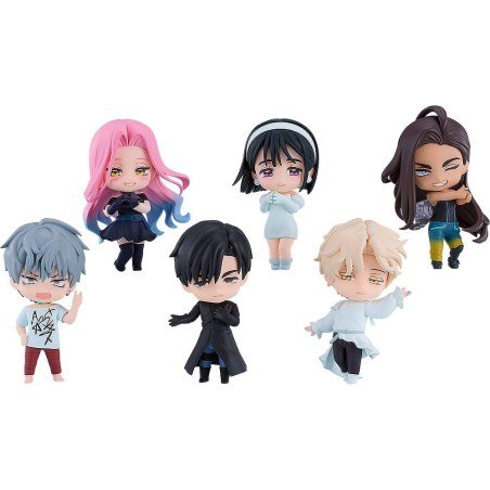 Alien Stage assortiment figurines Nendoroid Surprise Heroes vs Villains 7 cm (6) | 4580828664043