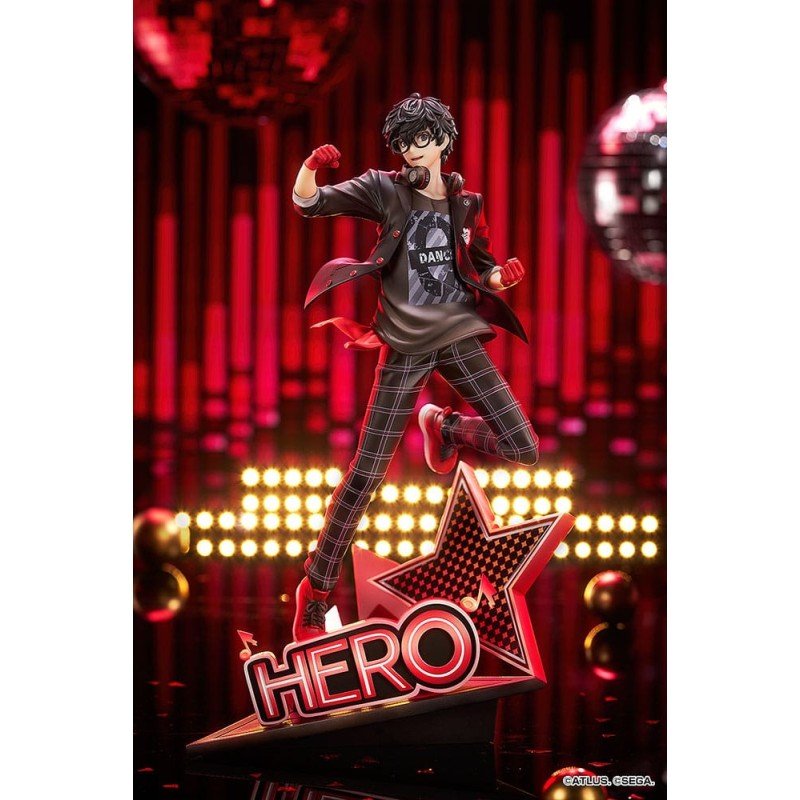 Persona 3: Dancing in Starlight statuette PVC 1/7 P5D Protagonist 27 cm | 4580828664098