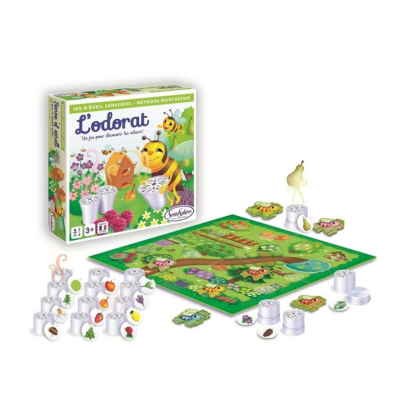 Zintuiglijk spel - Geur | 3373910001366