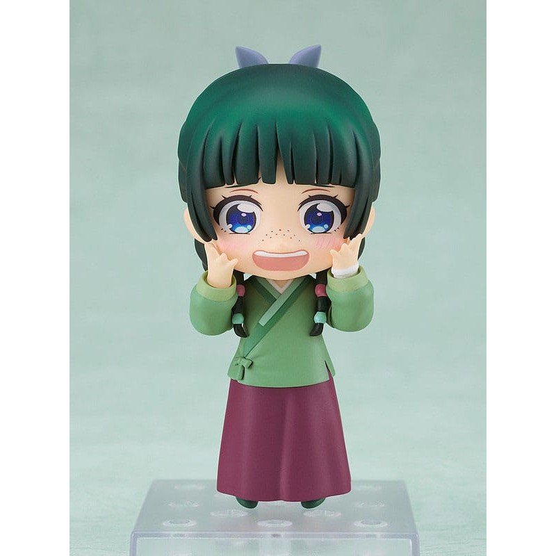 Les Carnets de l'Apothicaire figurine Nendoroid Maomao 10 cm | 4580828664111