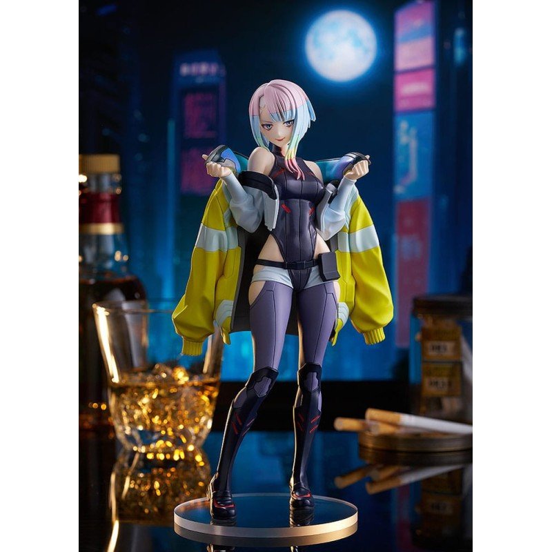 Cyberpunk: Edgerunners statuette PVC Pop Up Parade Lucy L Size 23 cm | 4580828664180