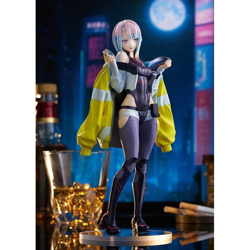 Cyberpunk: Edgerunners statuette PVC Pop Up Parade Lucy L Size 23 cm | 4580828664180