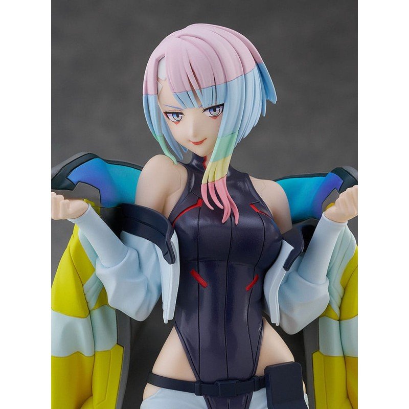 Cyberpunk: Edgerunners statuette PVC Pop Up Parade Lucy L Size 23 cm | 4580828664180