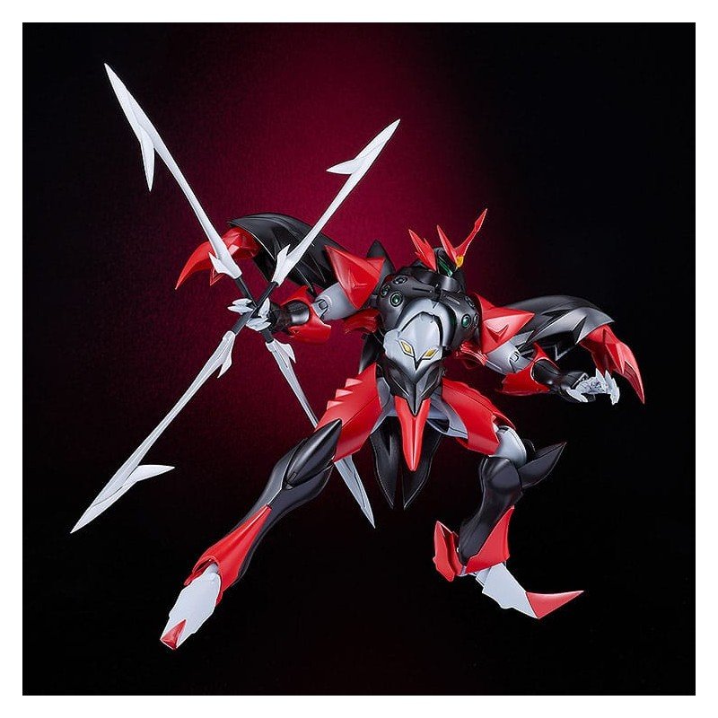 Starknight Tekkaman Blade figurine Moderoid Plastic Model Kit Tekkaman Evil 18 cm | 4580828664357