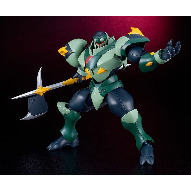 Starknight Tekkaman Blade pack 2 figurines Moderoid Plastic Model Kits Tekkaman Dagger & Tekkaman Axe | 4580828664364