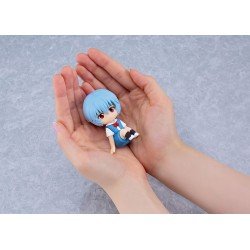 Rebuild of Evangelion figurine mini Rubber Mascot Nendroid Plus Rei Ayanami 8 cm | 4580828664401