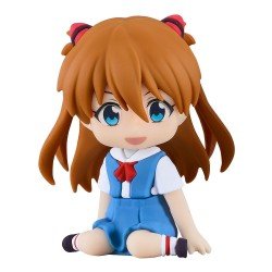 Rebuild of Evangelion figurine mini Rubber Mascot Nendroid Plus Asuka Shikinami Langley 8 cm 